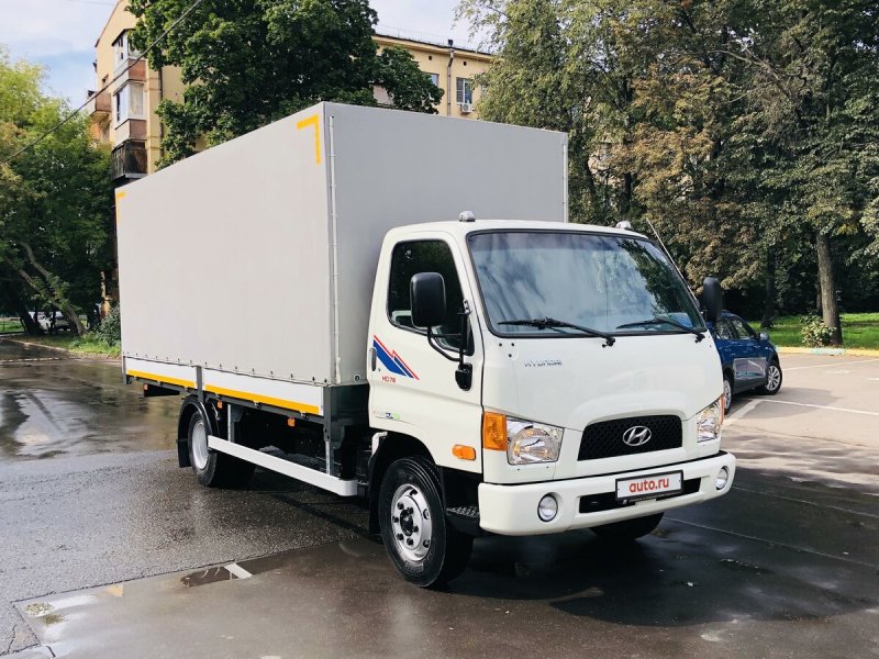 Hyundai hd78 бортовой