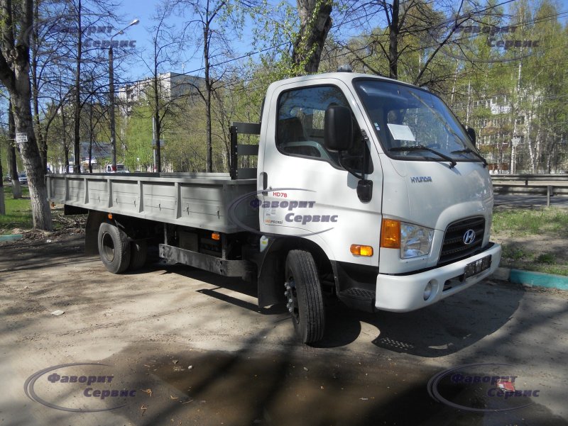 Борт Hyundai HD 78