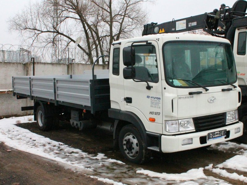 Бортовой Hyundai hd170