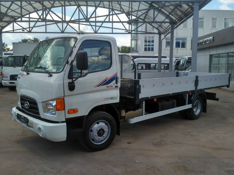 Борт Hyundai HD 78