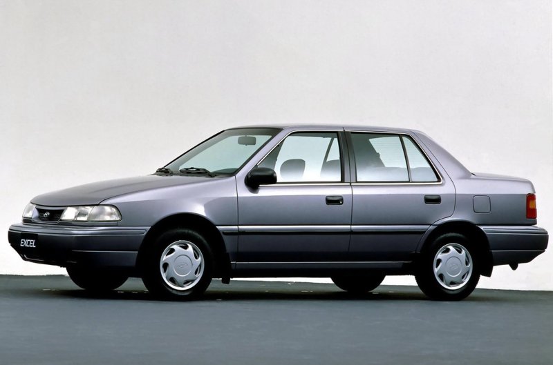 Hyundai excel 1990