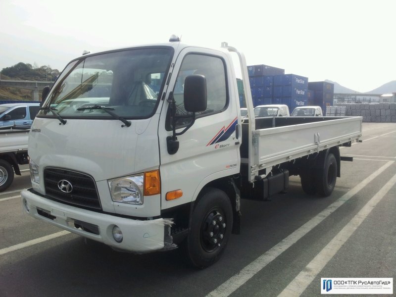 Hyundai hd78 бортовой