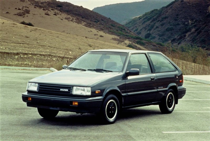 Hyundai excel 1985