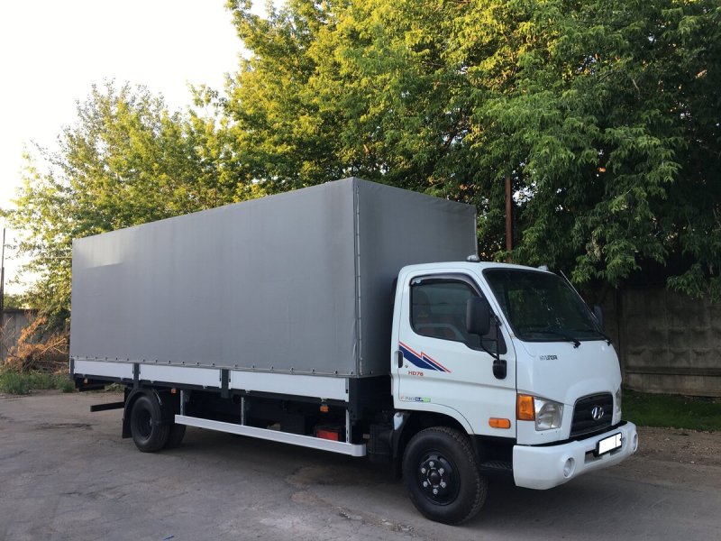 Hyundai hd120 bort