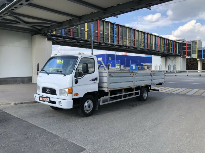 Hyundai бортовой грузовик 78
