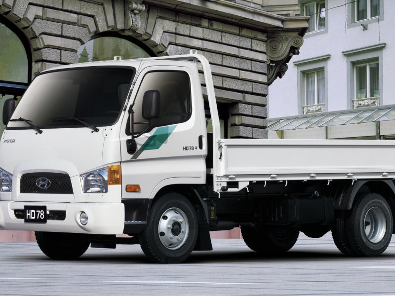 Хендай HD 78 тент