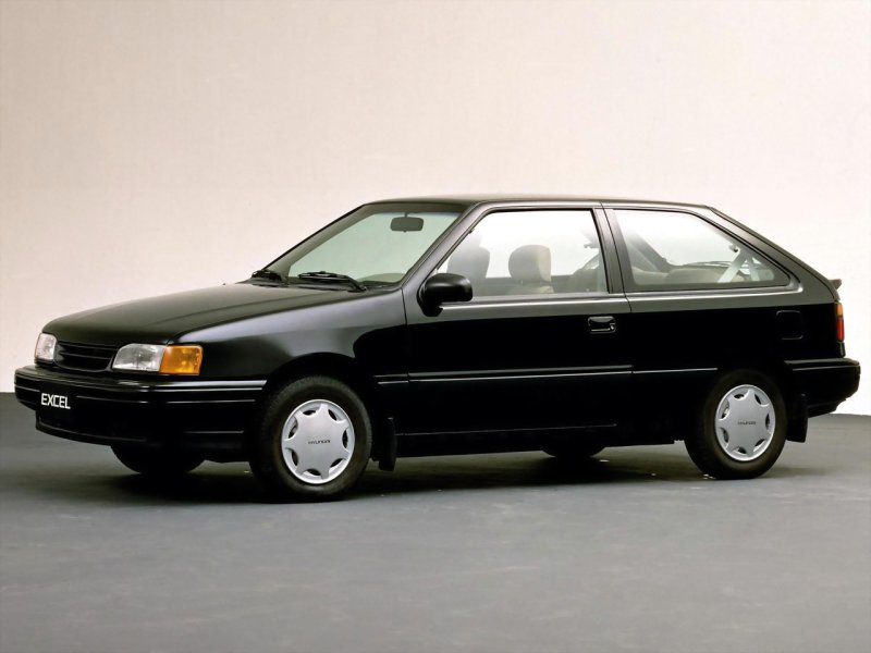 Hyundai excel 1991