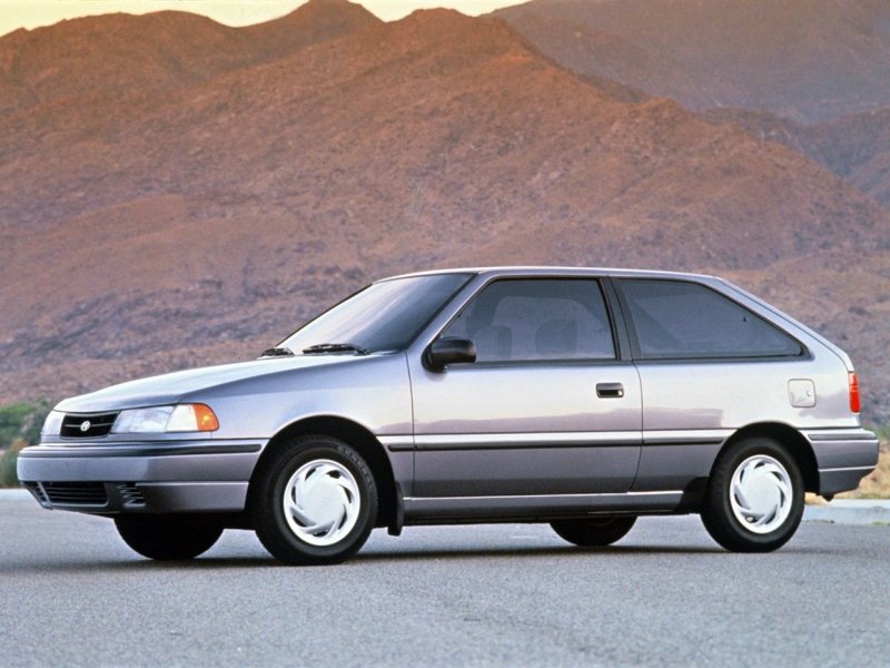 Hyundai excel 1989
