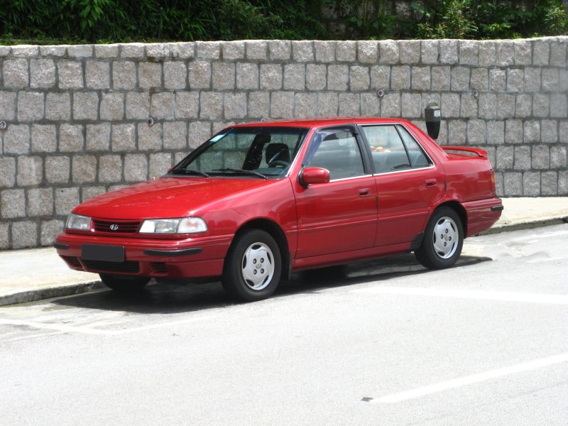 Hyundai excel 1991