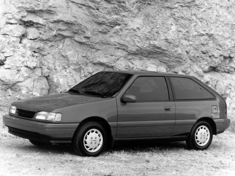 Hyundai excel 2