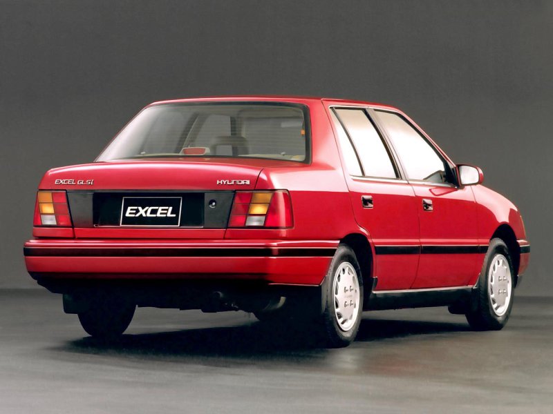 Hyundai Pony/excel седан II