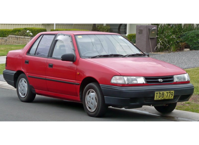 Hyundai Pony 1991 1.5 седан