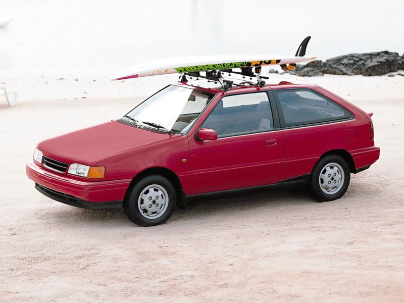 Hyundai excel 1