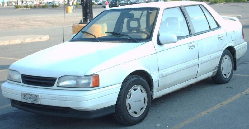 Hyundai one 1992