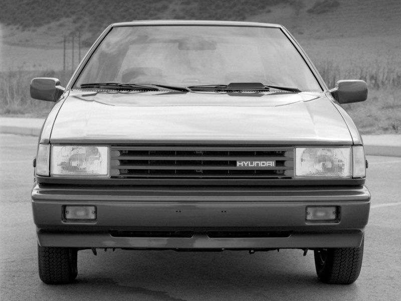 Hyundai excel 1989