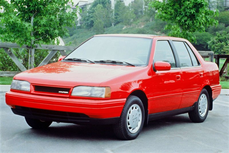 Hyundai excel 1990