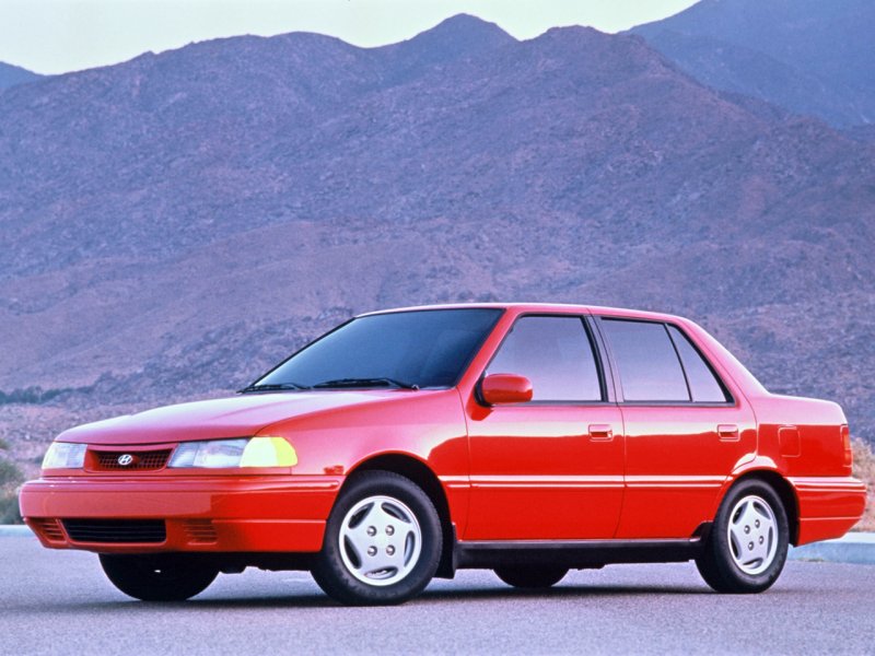 Hyundai excel 1994