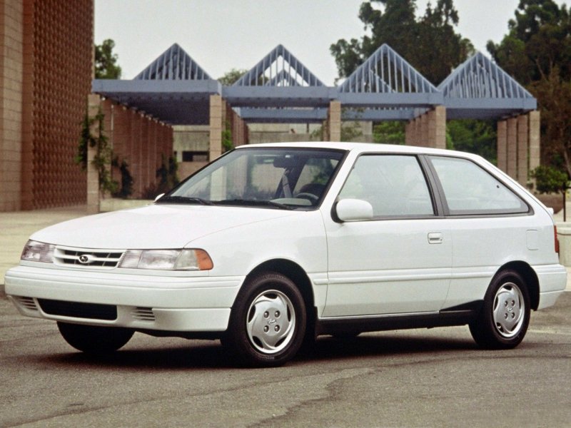 Hyundai excel 1992