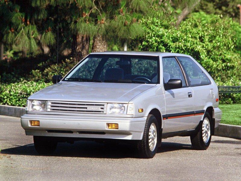 Hyundai excel 1990