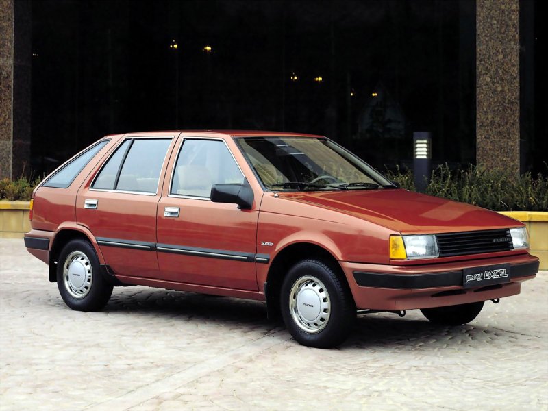 Hyundai Pony 1974