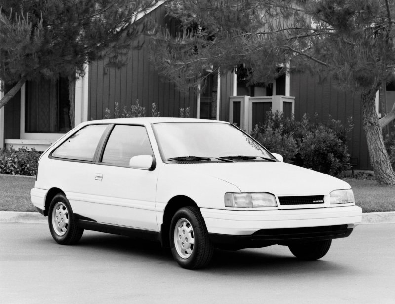 Hyundai excel 5-Door 1990