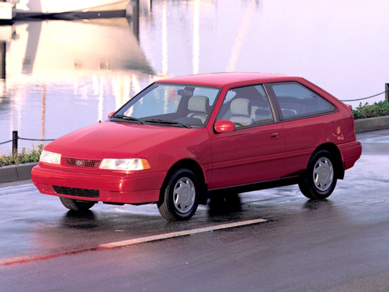 Hyundai excel 1991