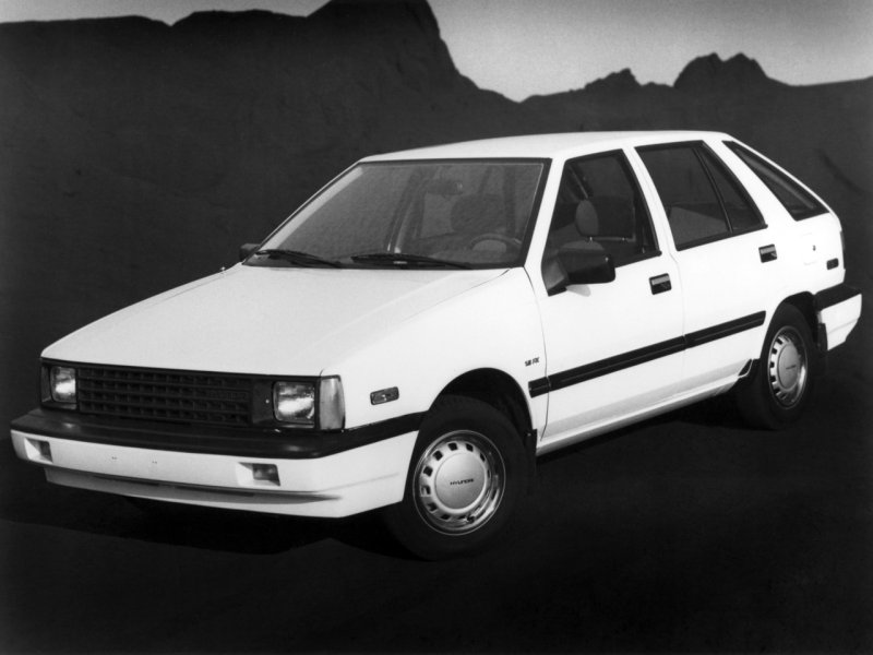 Hyundai excel 1986