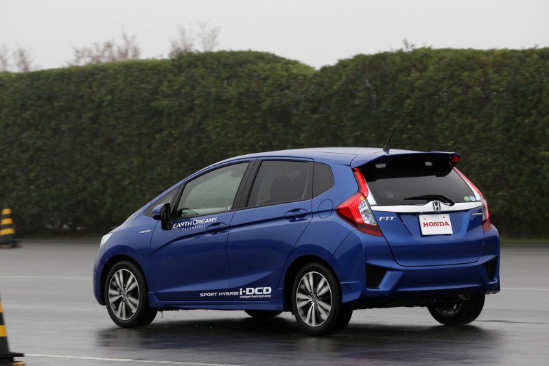 Honda Jazz хот хэтч