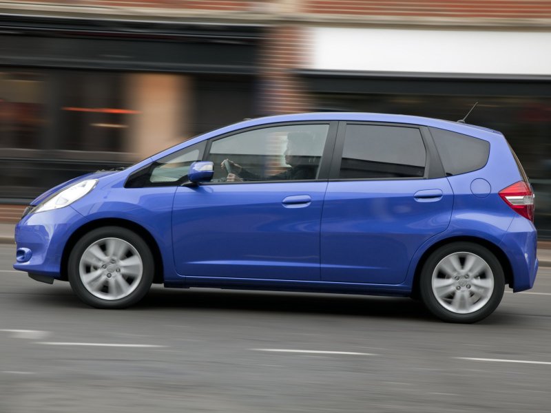 Jazz Honda 2010 Рестайлинг