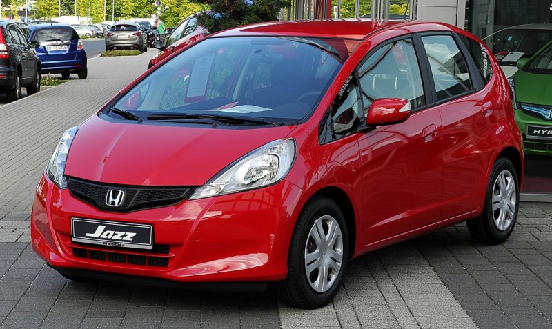 Honda Fit 2014
