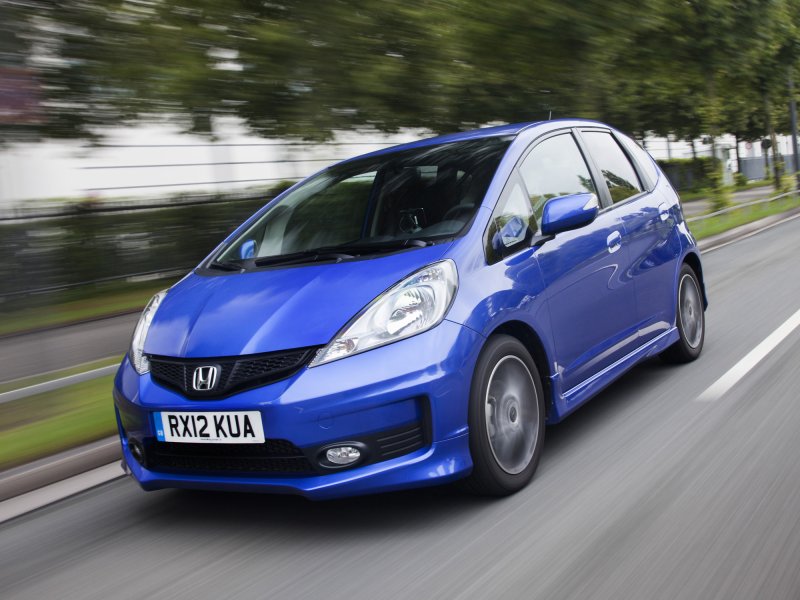 Honda Jazz 2012