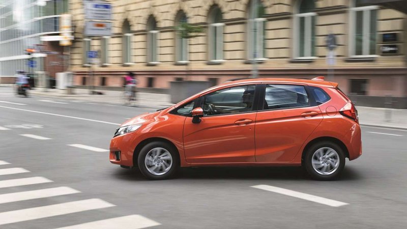 Honda Jazz 2015 европейские