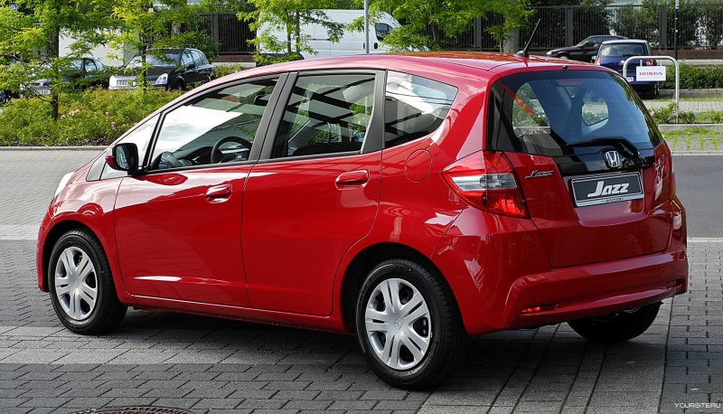 Honda Jazz 2017