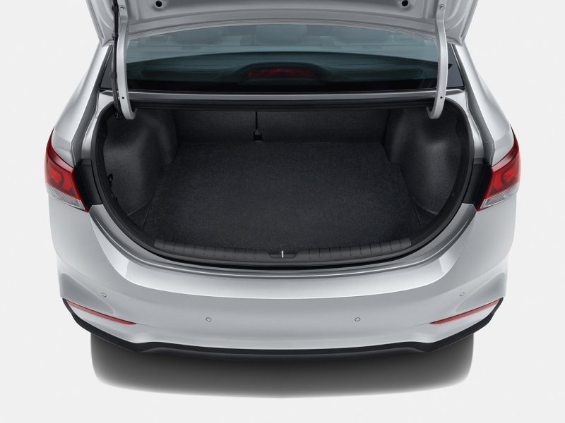 Hyundai Solaris II (2017->) багажник