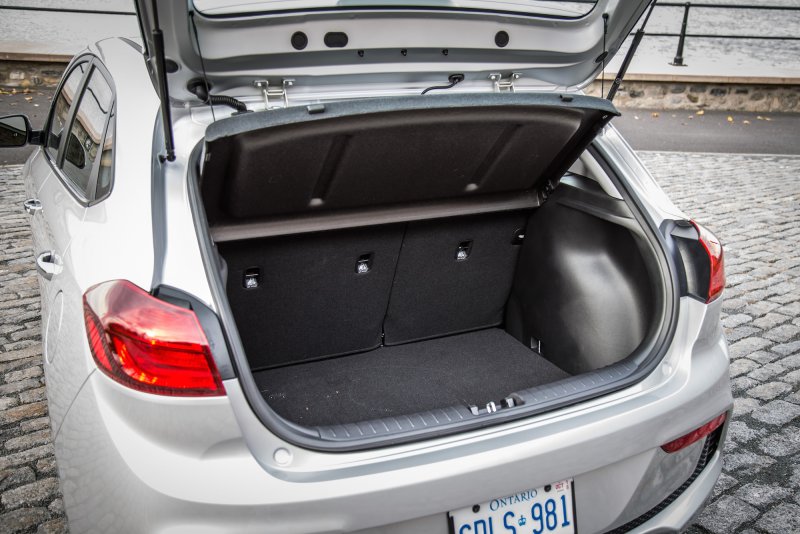 Hyundai Accent 2019 багажник