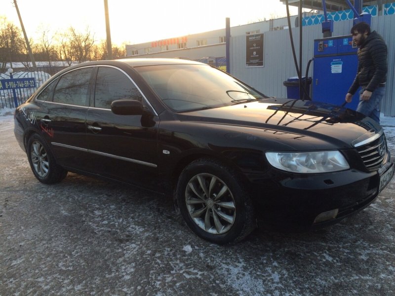 Hyundai Grandeur 2007