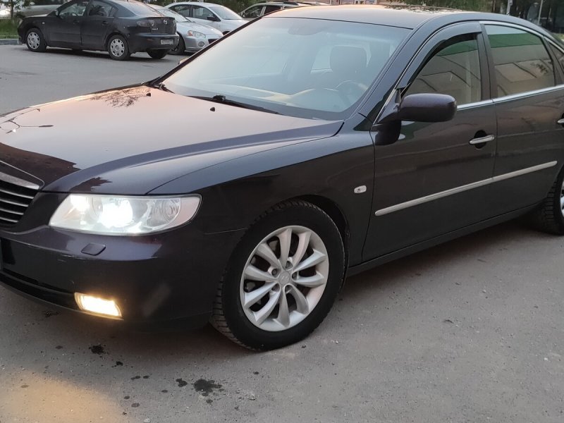 Hyundai Grandeur 2007 года