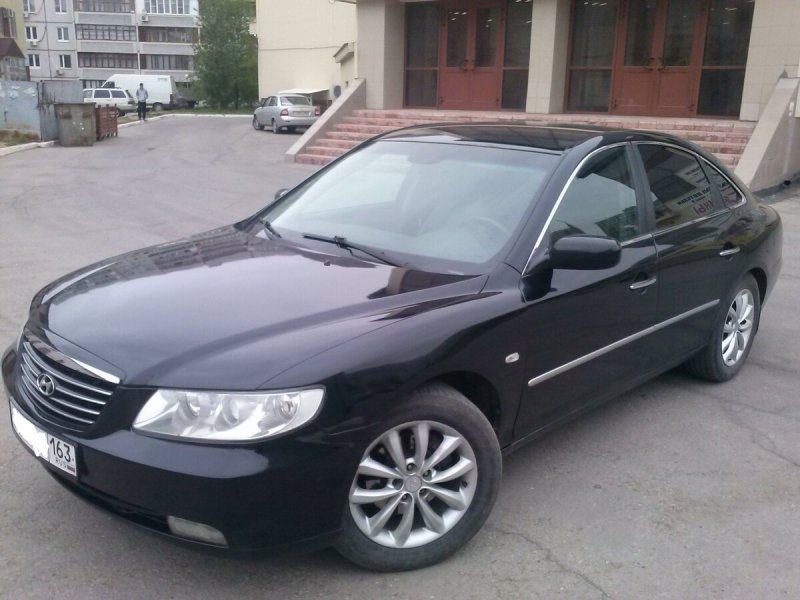 Hyundai Grandeur 2007 года