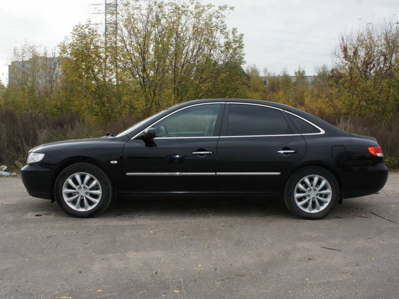 Hyundai Grandeur TG 2007