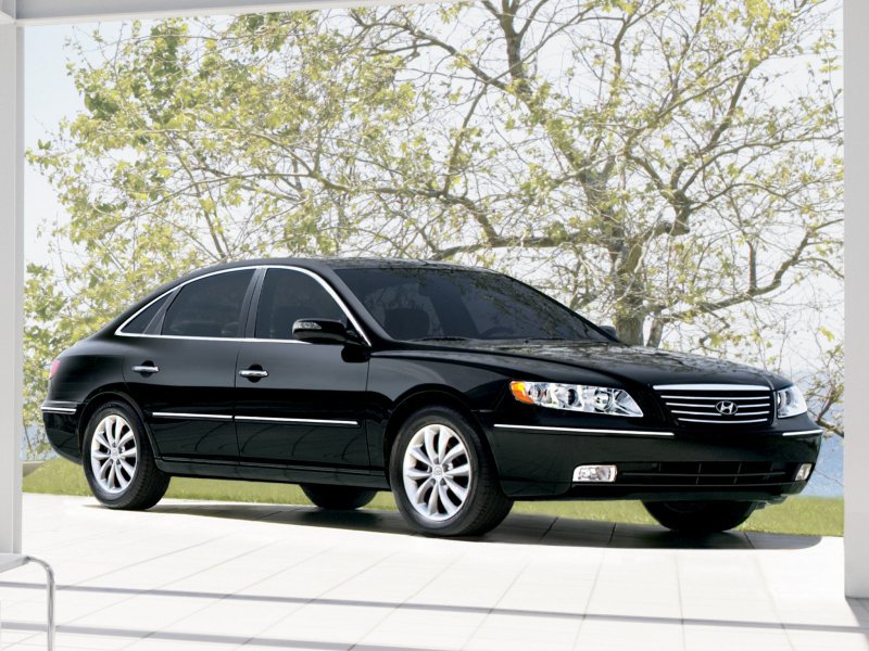 Hyundai Grandeur 2002