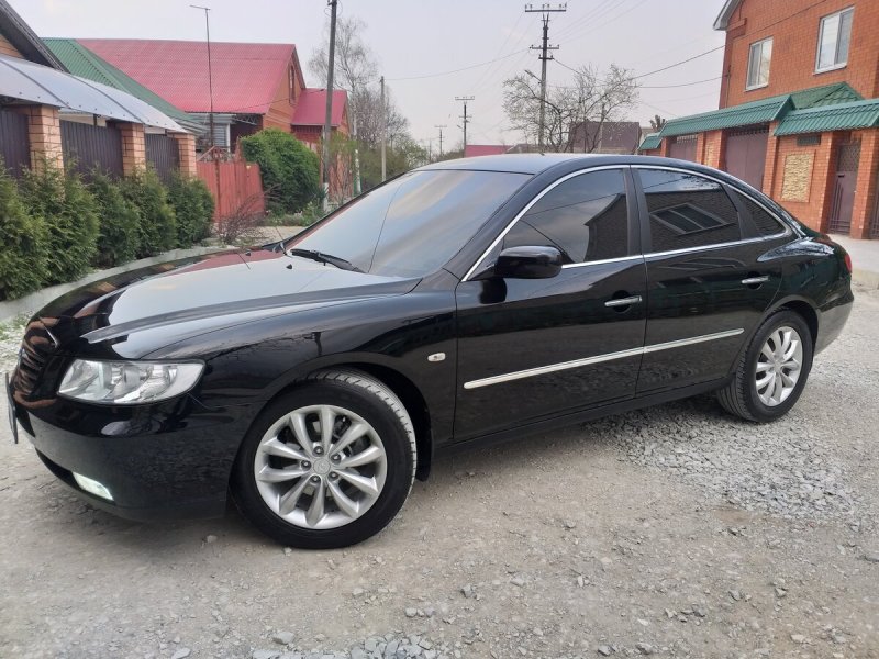Hyundai Grandeur 2007
