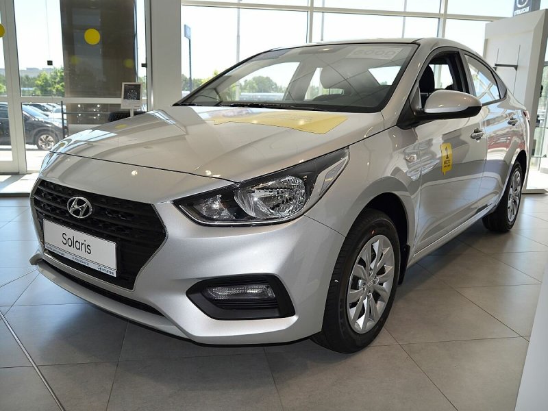 Hyundai Solaris (RB) (2011-2014)