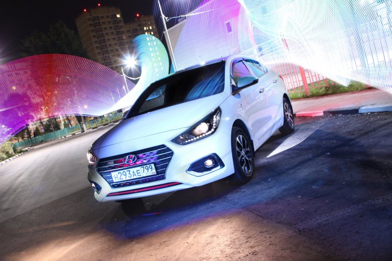 Hyundai Solaris II 2019
