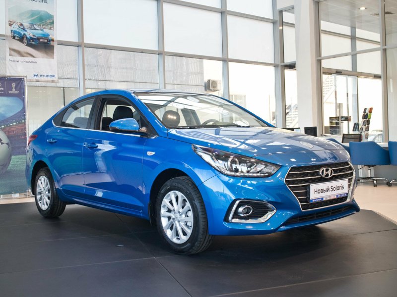 Hyundai Elantra и Solaris