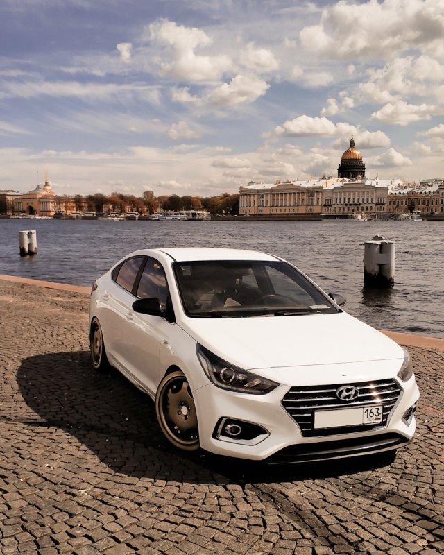 Hyundai Solaris Солярис