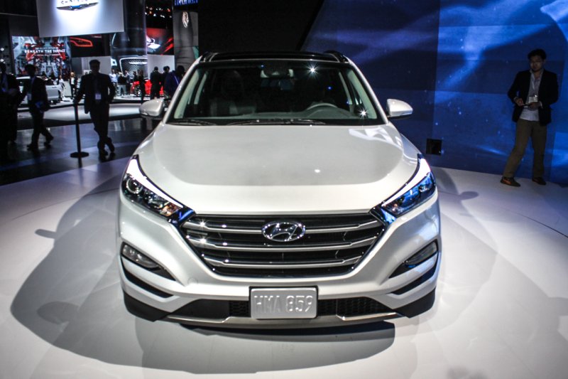 Hyundai Tucson 2020 Platinum Silver