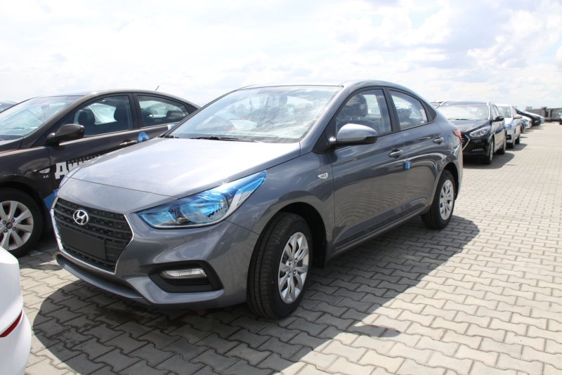 Hyundai Solaris 2014 Рестайлинг
