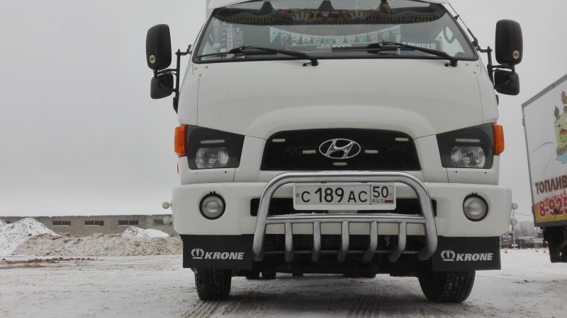 Hyundai hd72 тюнинг