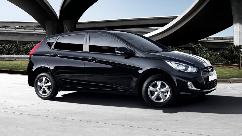 Hyundai Solaris 2011 Hatchback