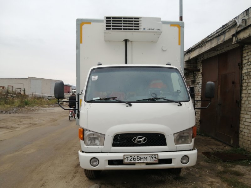Hyundai hd65 кабина